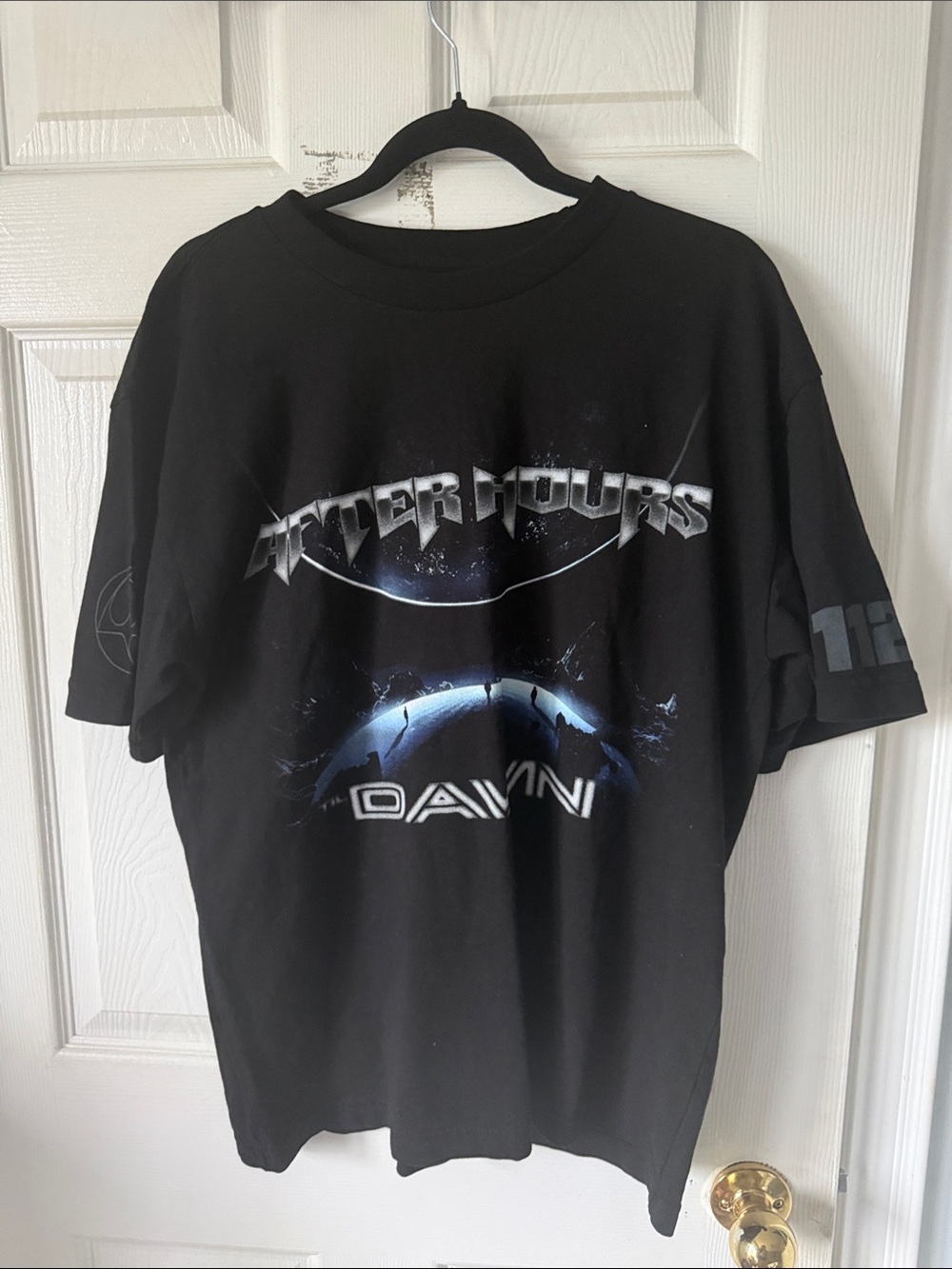 After Hours Dawn Graphic Tee - Black